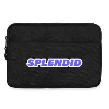 SPLENDID - Laptoptasche 13" - Schwarz - Vorne