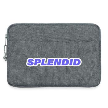 SPLENDID - Laptop bag 13" - heather grey - Front