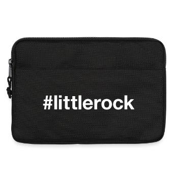 LITTLE ROCK Hashtag - Laptoptasche 13" - Schwarz - Vorne