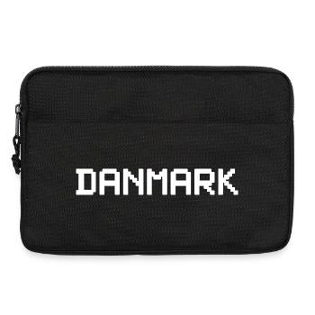 DANMARK Danemark - Sacoche pour ordinateur portable 13 pouces - noir - Devant