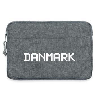 DANMARK Denmark - Laptop bag 13" - heather grey - Front