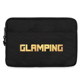 Glamping Gold Luxury Camping Camper Holiday Exclusive - Sacoche pour ordinateur portable 13 pouces - noir - Devant