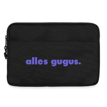 all gugus. - Laptop bag 13" - black - Front