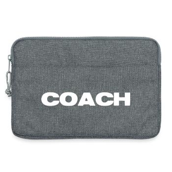 Coach Bold - Laptop bag 13" - heather grey - Front