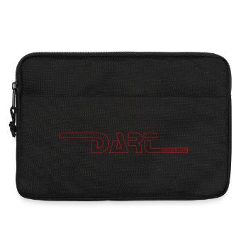 Dart,Darts,DART-GAME_ON_Rot - Laptoptasche 13" - Schwarz - Vorne