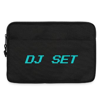 DJ set - Sacoche pour ordinateur portable 13 pouces - noir - Devant