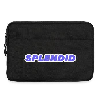 SPLENDID - Laptoptasche 13" - Schwarz - Vorne