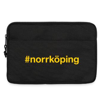 Norrköping Sverige Sweden Schweden - Laptoptasche 13" - Schwarz - Vorne