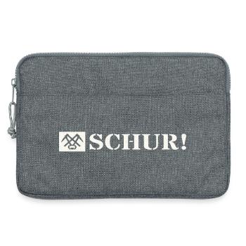 Schur Gondach Nodda Gemorje Siegerländer Platt - Laptop bag 13" - heather grey - Front