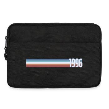 Vintage Coffee 30 Jahre Dreißiger Party 1996 - Laptoptasche 13" - Schwarz - Vorne