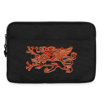 Rostock - Greif - Laptoptasche 13" - Schwarz - Vorne