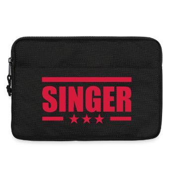 Singer - Laptoptasche 13" - Schwarz - Vorne