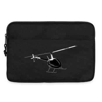 Robinson R22 - Laptop bag 13" - black - Front