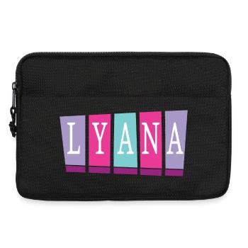 Lyana - Sacoche pour ordinateur portable 13 pouces - noir - Devant