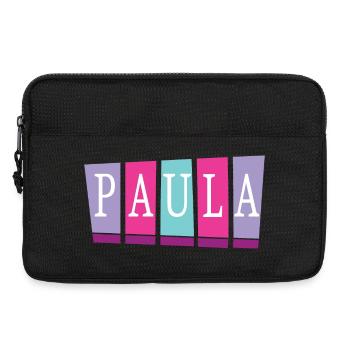 Paula - Laptoptasche 13" - Schwarz - Vorne