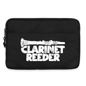 Clarinette à embouchure - Sacoche pour ordinateur portable 13 pouces - noir - Devant