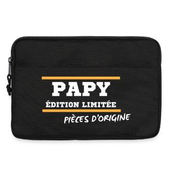 Humor Opa limitierte Auflage, Originalteile - Laptoptasche 13" - Schwarz - Vorne