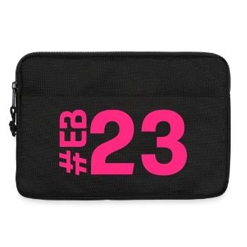EB23-KARTON - Laptoptasche 13" - Schwarz - Vorne