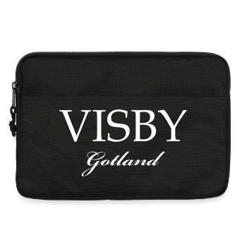 VISBY Gotland - Laptop bag 13" - black - Front