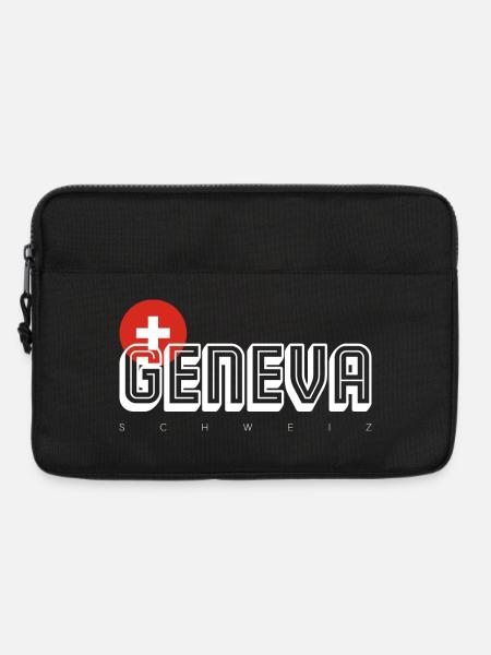 Geneva - Laptop bag 13" - black