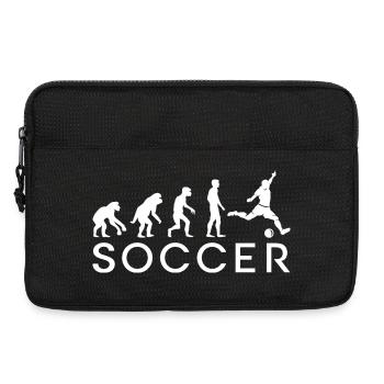 Football Evolution Soccer Team European Championship World Cup 2024 - Laptop bag 13" - black - Front