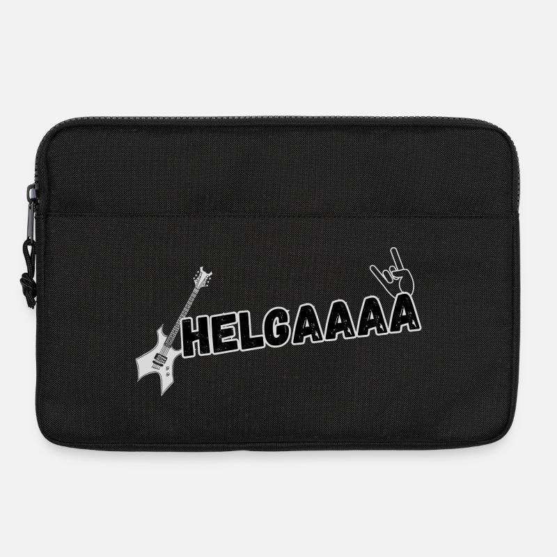 HELGA - Laptoptasche 13" - Schwarz