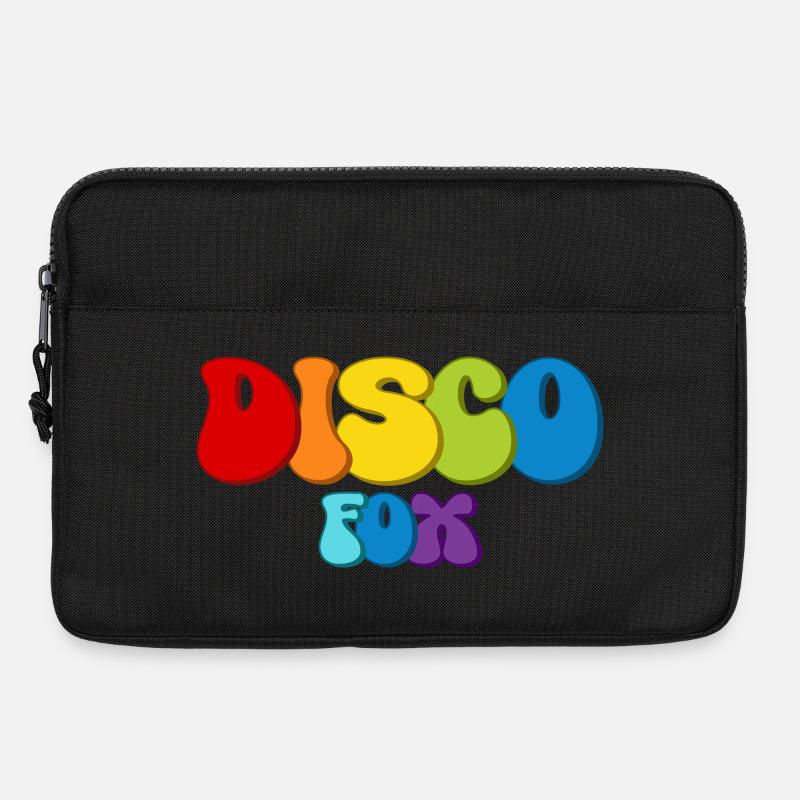 Disco Fox - Laptoptasche 13" - Schwarz