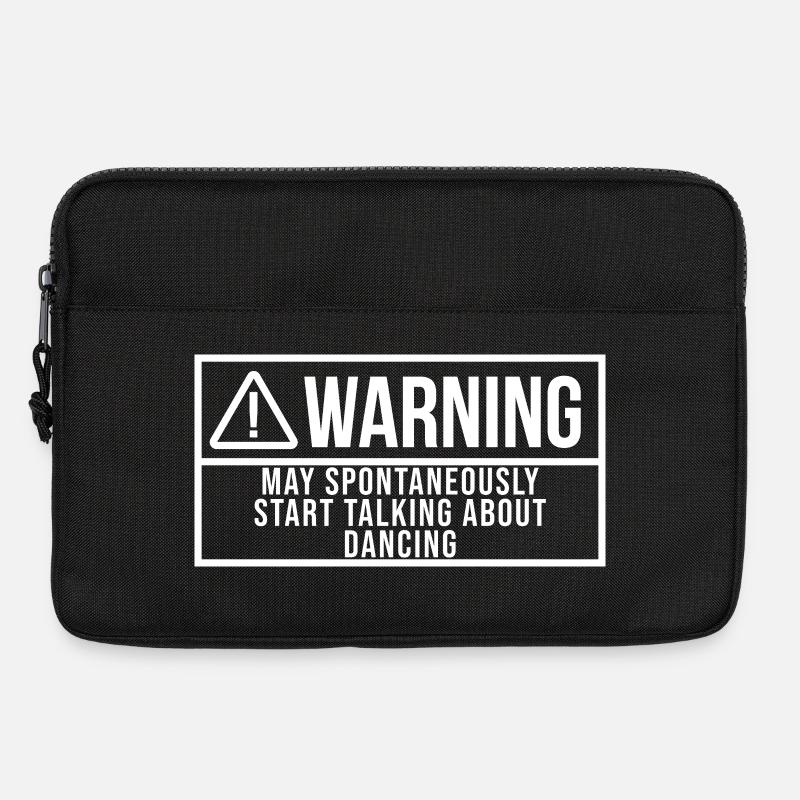 Tänzer - Laptoptasche 13" - Schwarz