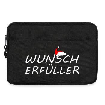 WUNSCHERFÜLLER - Laptoptasche 13" - Schwarz - Vorne