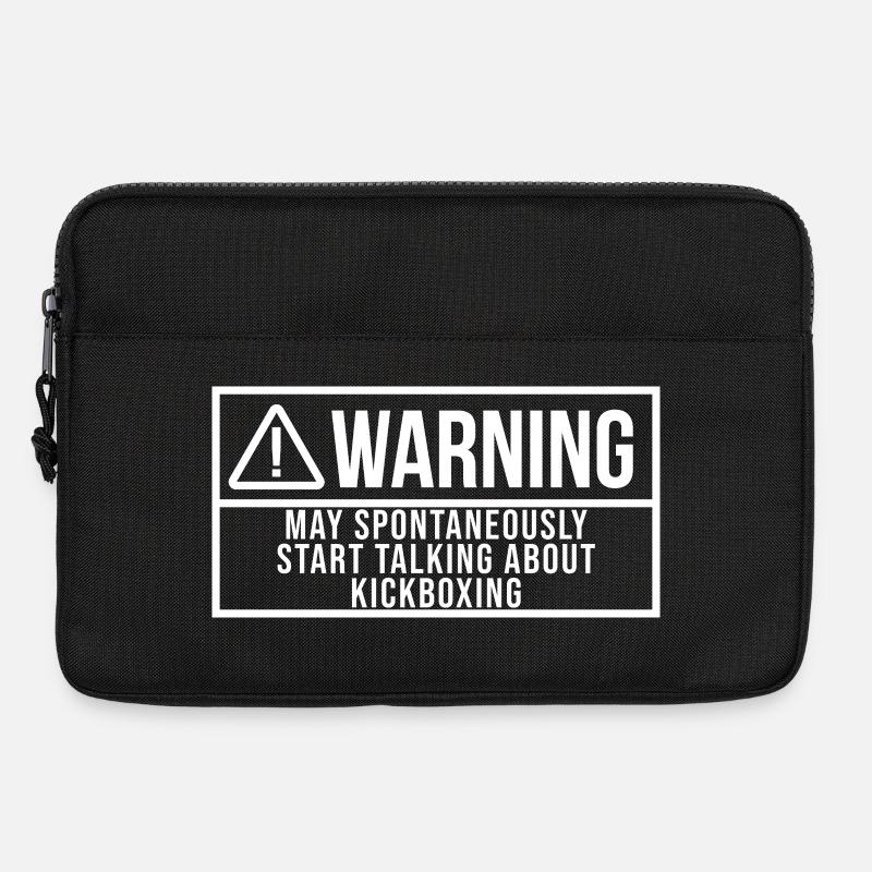 Kickboxer - Laptop bag 13" - black