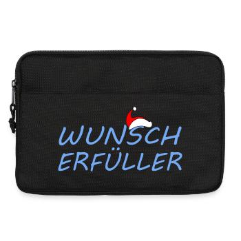 WUNSCHERFÜLLER - Laptoptasche 13" - Schwarz - Vorne