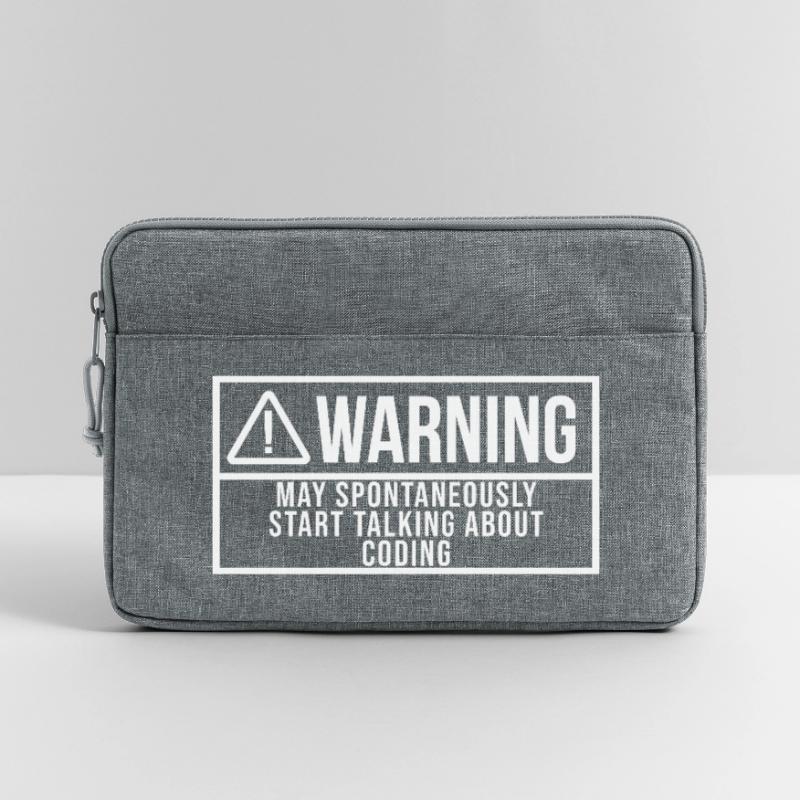 Coding Coding Coding Laptop bag 13"