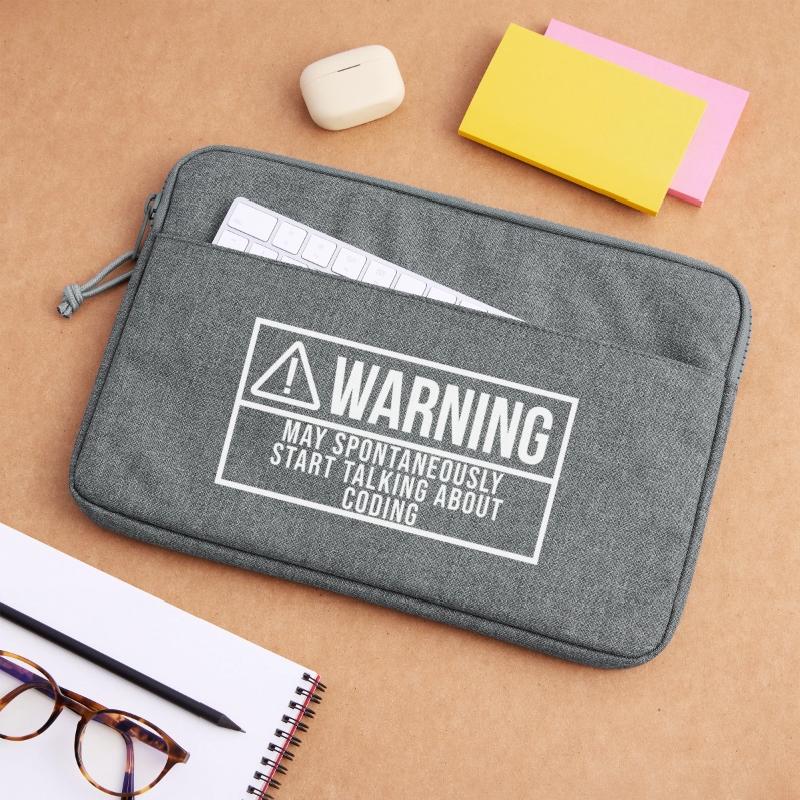 Coding Coding Coding Laptop bag 13"