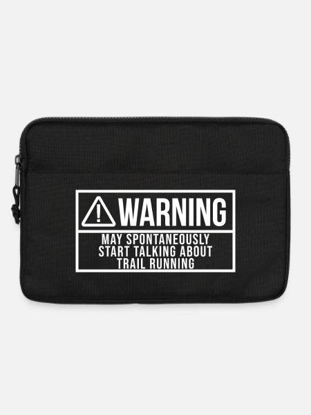 Trail Runner Trail Runner Trail Runner - Laptop bag 13" - black