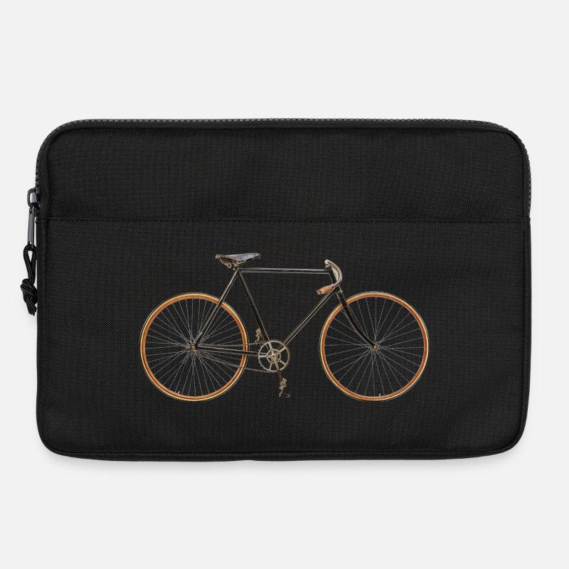 Adler Bahn-Renner, um 1897 - Laptoptasche 13" - Schwarz