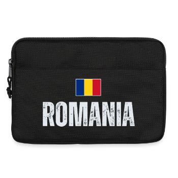 I love Romania, Romanian pride - Laptop bag 13" - black - Front