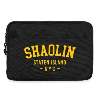 Shaolin Staten Island NYC Wu Era Hip Hop Hommage - Sacoche pour ordinateur portable 13 pouces - noir - Devant
