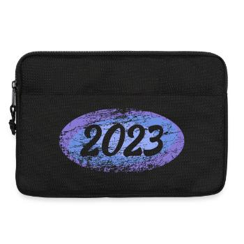 2023 2023 - Laptoptasche 13" - Schwarz - Vorne
