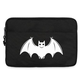 Chauve-souris - Sacoche pour ordinateur portable 13 pouces - noir - Devant