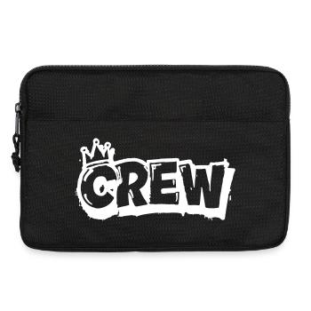 Crew Graffiti - Laptoptasche 13" - Schwarz - Vorne