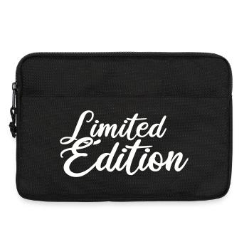 Limited Edition - Laptoptasche 13" - Schwarz - Vorne