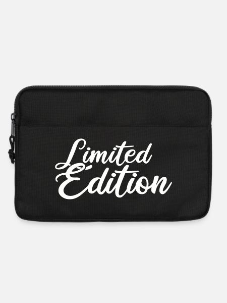 Limited Edition - Laptoptasche 13" - Schwarz