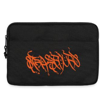 Strasbourg Street Art Souvenir - Sacoche pour ordinateur portable 13 pouces - noir - Devant