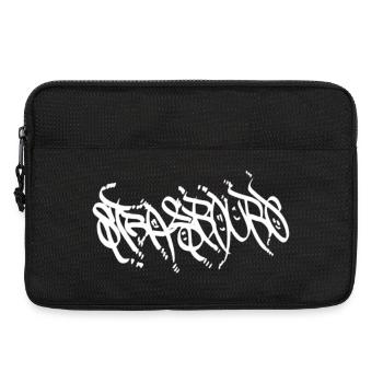 Urban Graffiti Strasbourg T-Shirt - Sacoche pour ordinateur portable 13 pouces - noir - Devant
