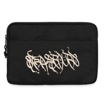 Urban Strasbourg Graffiti T-Shirt - Laptop bag 13" - black - Front