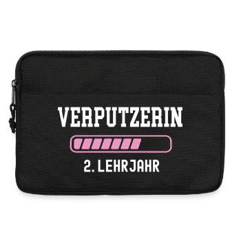 Plasterer Apprenticeship 2 Year Plasterer Apprenticeship - Laptop bag 13" - black - Front