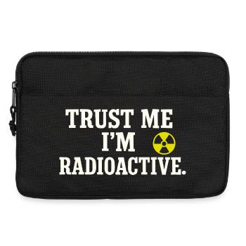 Stolz - Laptoptasche 13" - Schwarz - Vorne
