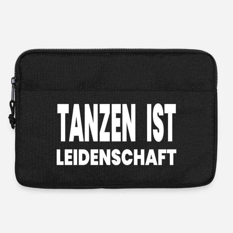 Tanzen - Laptoptasche 13" - Schwarz