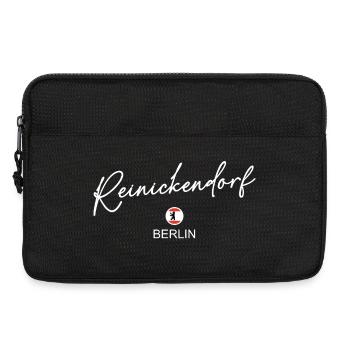 Reinickendorf - Drapeau de Berlin - Ours de Berlin - Sacoche pour ordinateur portable 13 pouces - noir - Devant