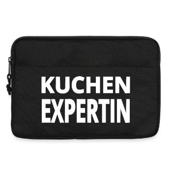 Kuchen - Laptoptasche 13" - Schwarz - Vorne
